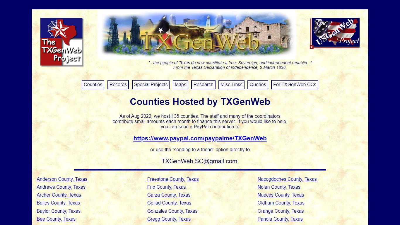 Tarrant County TXGenWeb - Divorce Records